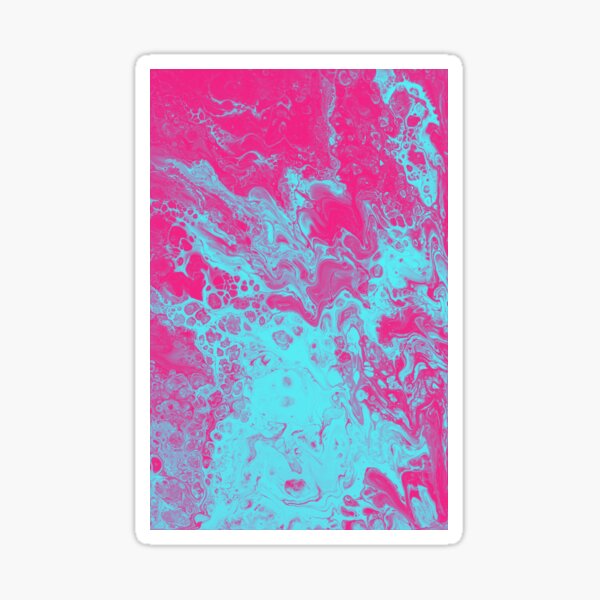 Miami Vibes Sticker