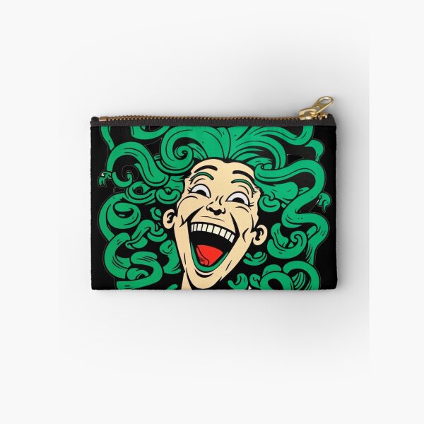 Item preview, T-shirt Medusa laughing cartoon  designed and sold by DanniJordan.