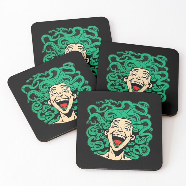 Item preview, T-shirt Medusa laughing cartoon  designed and sold by DanniJordan.