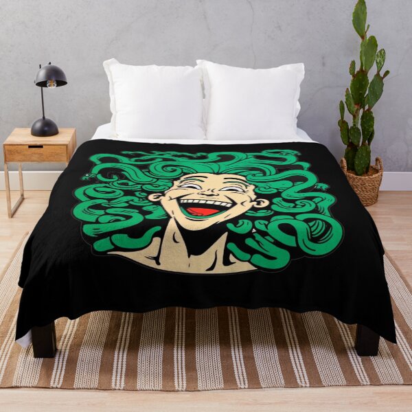 Item preview, T-shirt Medusa laughing cartoon designed and sold by DanniJordan.