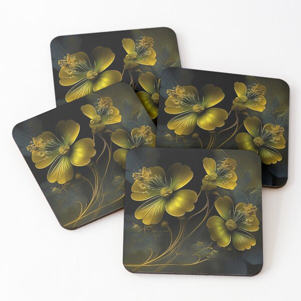 Item preview, Gold flora designed and sold by CargoCentral.