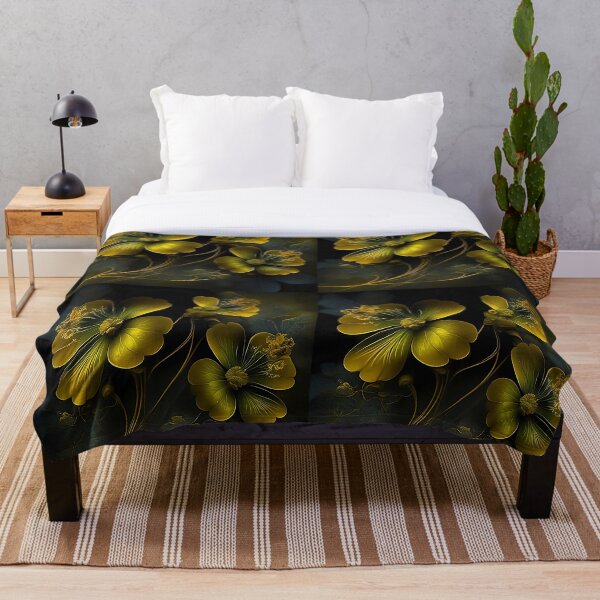 Item preview, Gold flora designed and sold by CargoCentral.