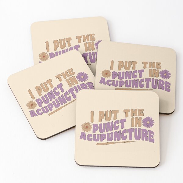 Item preview, I Put The Punct In Acupuncture - Funny Acupuncturist designed and sold by GasparArts.