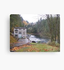 Electricity Metal Print