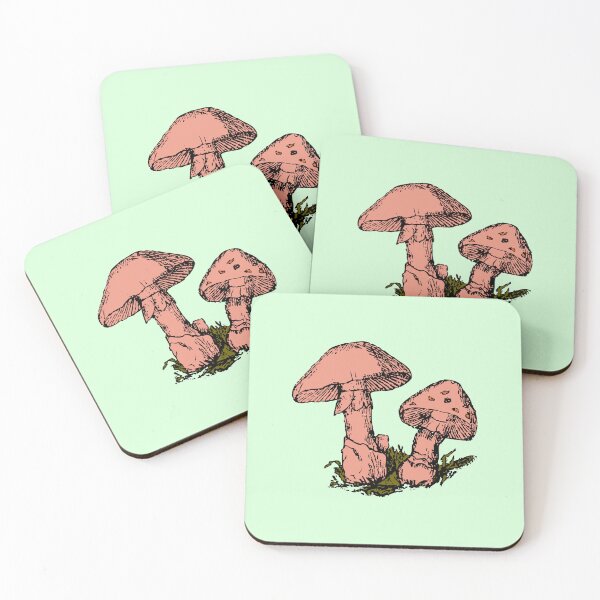 Item preview, Pinkish mushroom designed and sold by pinkyfish1010.