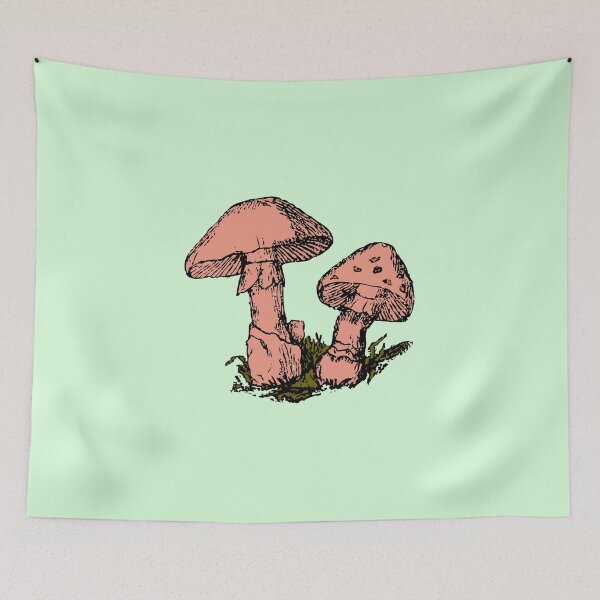 Item preview, Pinkish mushroom designed and sold by pinkyfish1010.