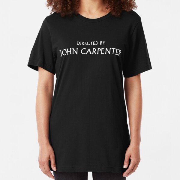 Directed by John Carpenter Camiseta ajustada