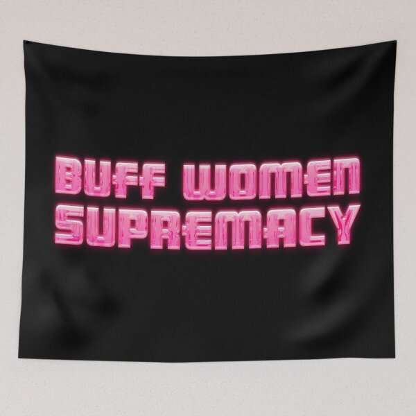 Item preview, Buff Women Supremacy designed and sold by angus77ok.