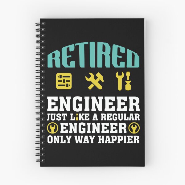 Item preview, Retired Engineer Funny designed and sold by Socmedtech.