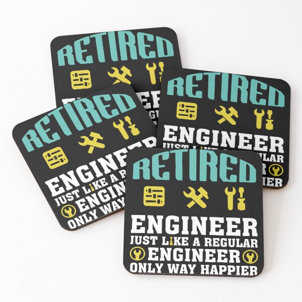 Item preview, Retired Engineer Funny designed and sold by Socmedtech.