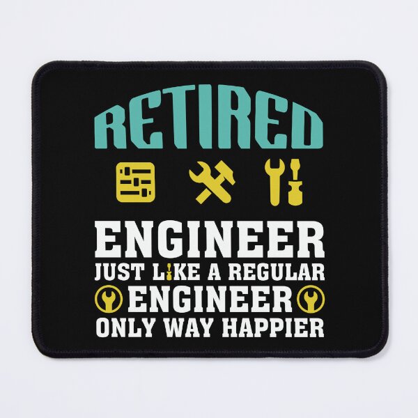 Item preview, Retired Engineer Funny designed and sold by Socmedtech.