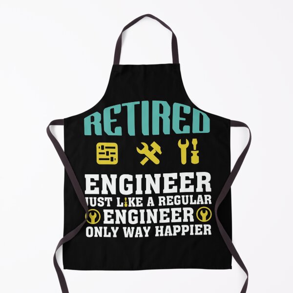 Item preview, Retired Engineer Funny designed and sold by Socmedtech.