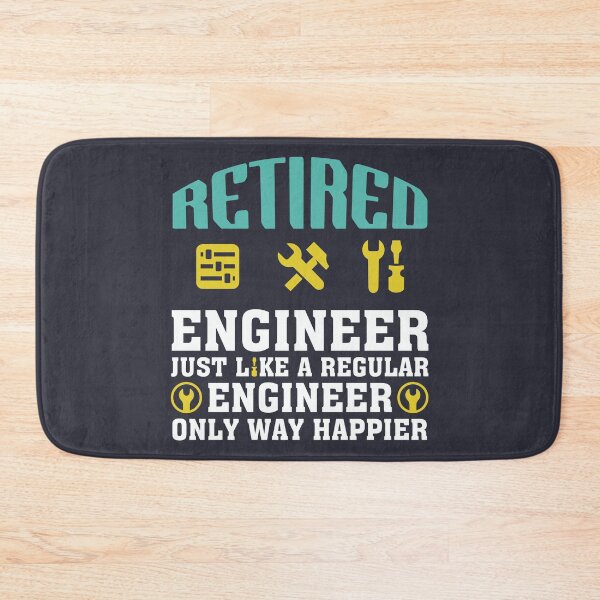 Item preview, Retired Engineer Funny designed and sold by Socmedtech.