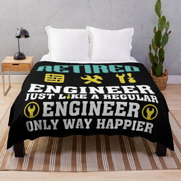 Item preview, Retired Engineer Funny designed and sold by Socmedtech.