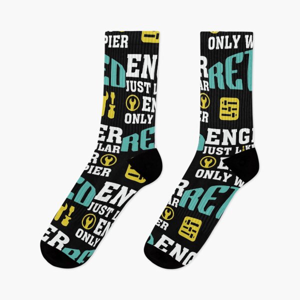 Item preview, Retired Engineer Funny designed and sold by Socmedtech.