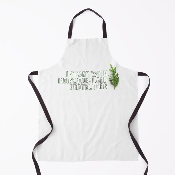 Item preview, I Stand with Indigenous Land Protectors designed and sold by Jae Steele.