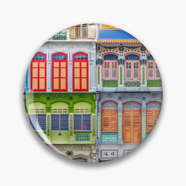 Item preview, Singapore, Heritage Shophouses of Singapore designed and sold by John Seaton Callahan.