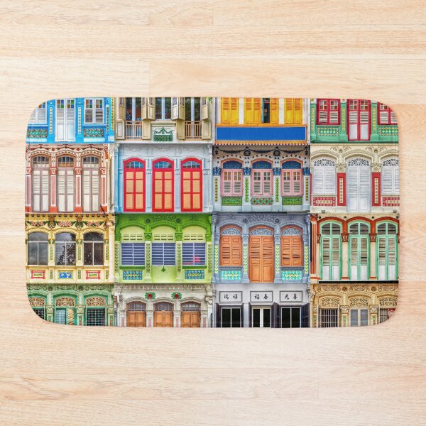 Item preview, Singapore, Heritage Shophouses of Singapore designed and sold by John Seaton Callahan.