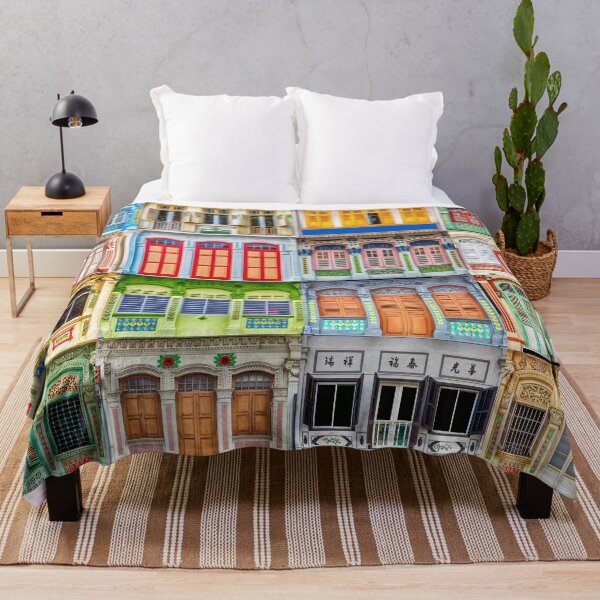 Item preview, Singapore, Heritage Shophouses of Singapore designed and sold by John Seaton Callahan.