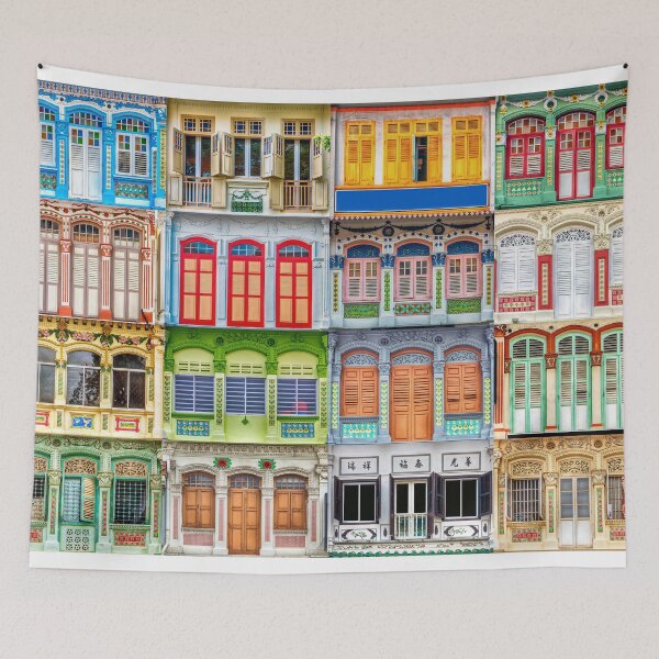 Item preview, Singapore, Heritage Shophouses of Singapore designed and sold by John Seaton Callahan.