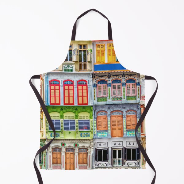 Item preview, Singapore, Heritage Shophouses of Singapore designed and sold by John Seaton Callahan.
