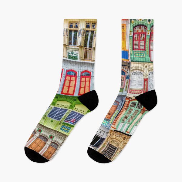 Item preview, Singapore, Heritage Shophouses of Singapore designed and sold by John Seaton Callahan.
