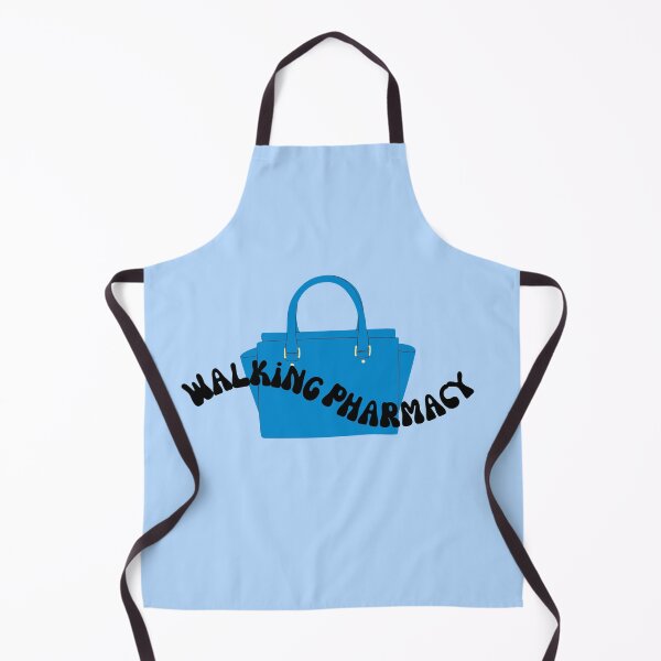 Item preview, Walking pharmacy - medication chronic illness humor designed and sold by Crafty-Anomaly.