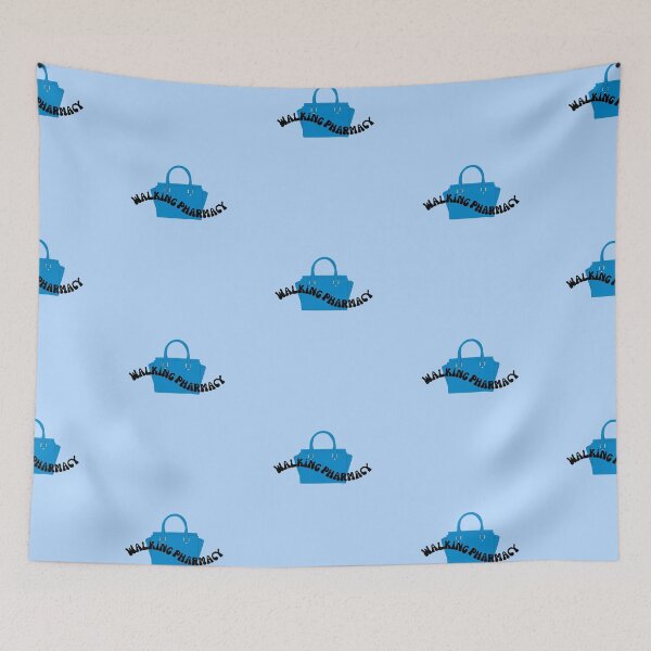 Item preview, Walking pharmacy - medication chronic illness humor designed and sold by Crafty-Anomaly.