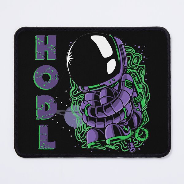 Item preview, HODLnaut Space Stonk Holder Floating in Space designed and sold by SplendidThings.