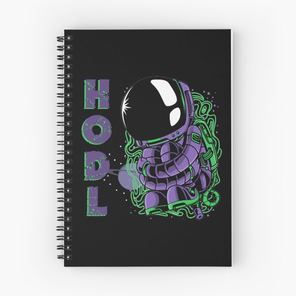Item preview, HODLnaut Space Stonk Holder Floating in Space designed and sold by SplendidThings.