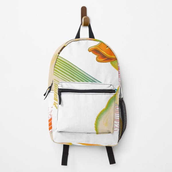 Item preview, Retro vintage Duck in rainbow designed and sold by ImaginePrintsHQ.