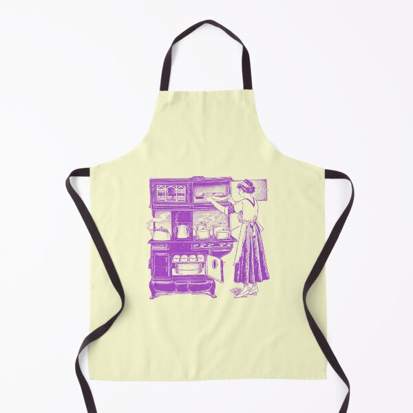 Item preview, Woman in kitchen cooking designed and sold by pinkyfish1010.
