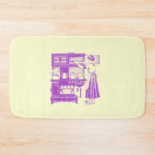 Item preview, Woman in kitchen cooking designed and sold by pinkyfish1010.