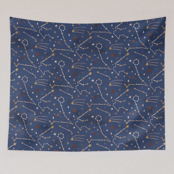 Item preview, Сonstellation (blue) designed and sold by CuteFashionLove.