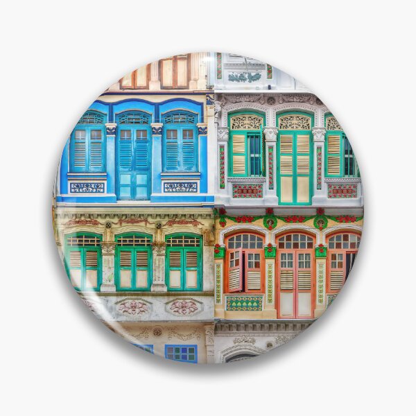 Item preview, Singapore, Heritage Shophouses of Singapore designed and sold by John Seaton Callahan.