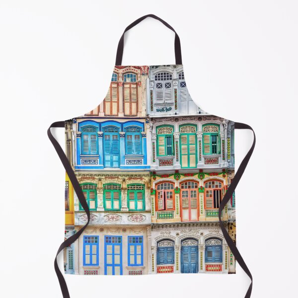 Item preview, Singapore, Heritage Shophouses of Singapore designed and sold by John Seaton Callahan.