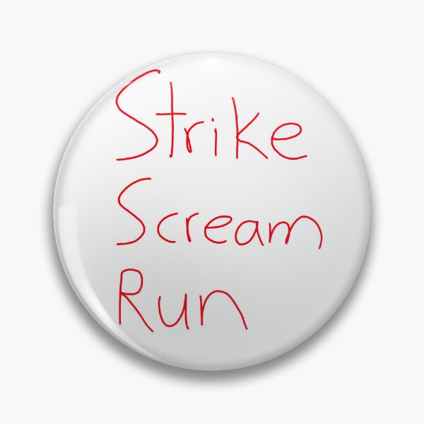 Item preview, Self Defence with Toby Flenderson: Strike Scream Run  designed and sold by Surplus Weird.