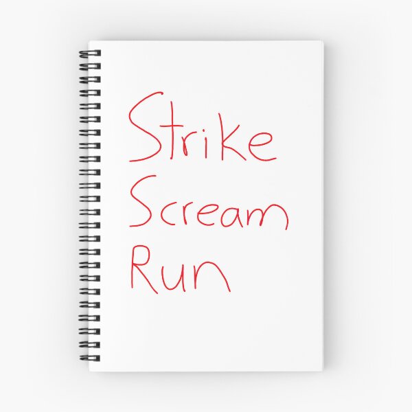 Item preview, Self Defence with Toby Flenderson: Strike Scream Run  designed and sold by Surplus Weird.