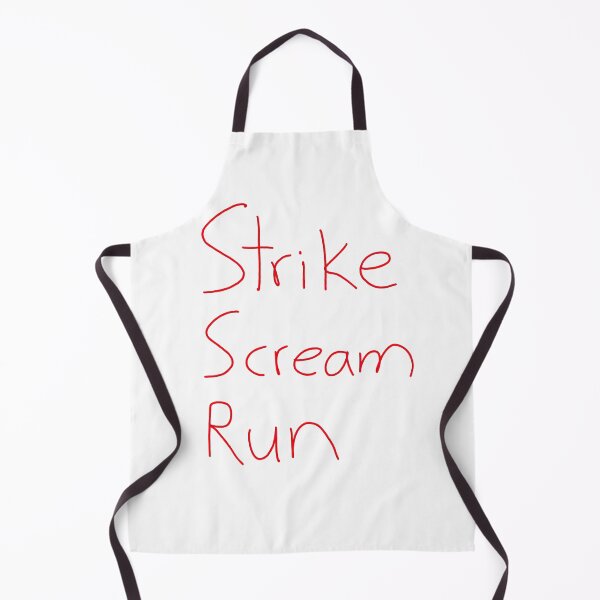 Item preview, Self Defence with Toby Flenderson: Strike Scream Run  designed and sold by Surplus Weird.