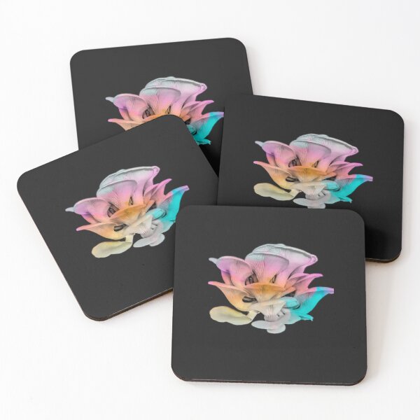 Item preview, Colorful Oyster mushroom T Shirt designed and sold by Bright-Marque.