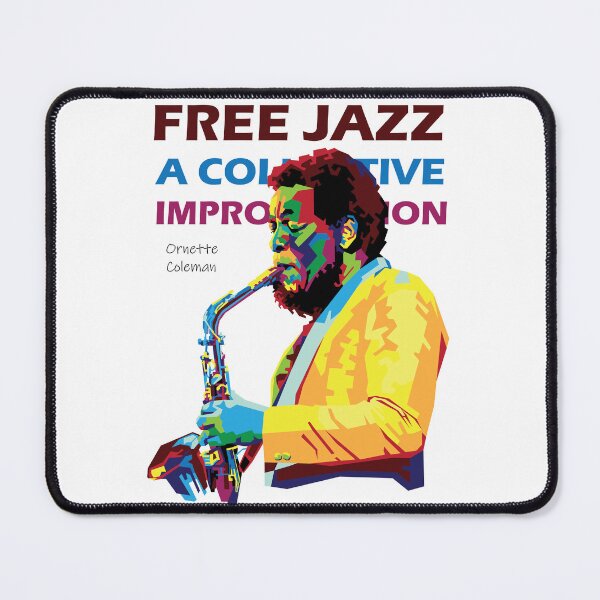 Item preview, Randolph Denard Ornette Coleman designed and sold by andipasoepati.