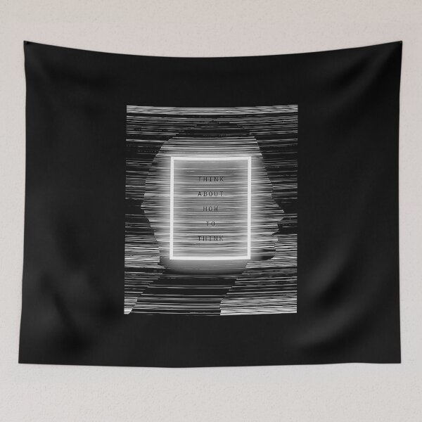 Item preview, Think About How to Think designed and sold by TabithaMarvin.