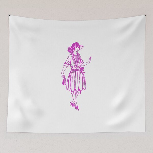 Item preview, Flapper girl designed and sold by pinkyfish1010.