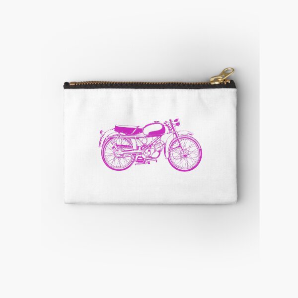 Item preview, Vintage motorcycle art designed and sold by pinkyfish1010.