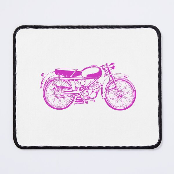 Item preview, Vintage motorcycle art designed and sold by pinkyfish1010.