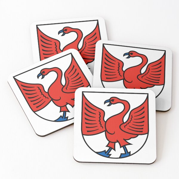 Item preview, Coat of arms of Süderau designed and sold by HeraldryCabinet.