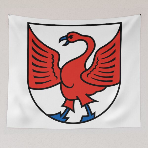 Item preview, Coat of arms of Süderau designed and sold by HeraldryCabinet.
