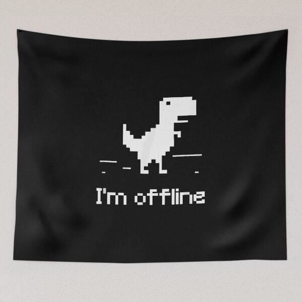 Item preview, I'm Offline - Dinosaur designed and sold by Froyd Wess.