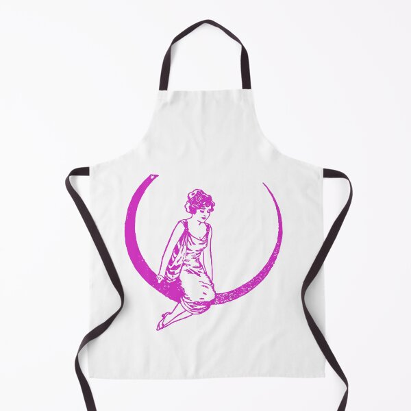 Item preview, Pink moon lady designed and sold by pinkyfish1010.