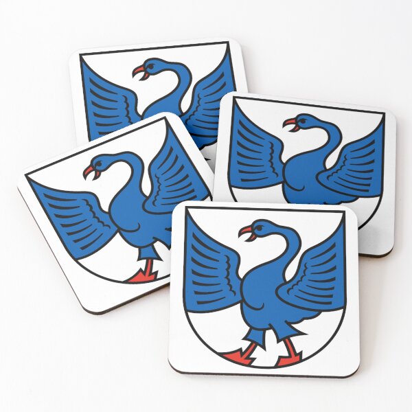Item preview, Coat of arms of Neuenbrook designed and sold by HeraldryCabinet.